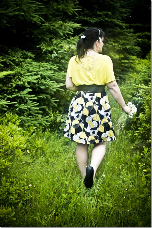yellow dress_3567