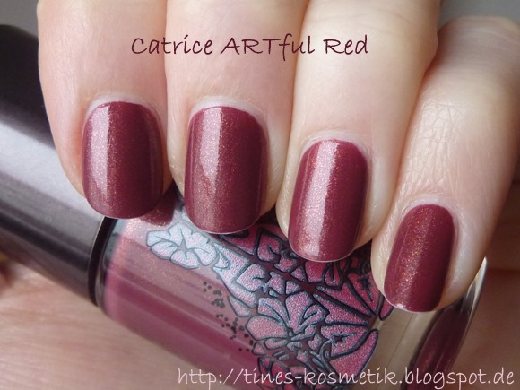 Catrice ARTful Red 2