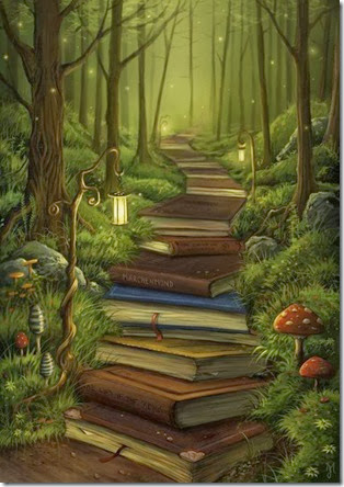 O bosque dos libros?