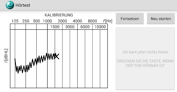 Hörtest Screen 2