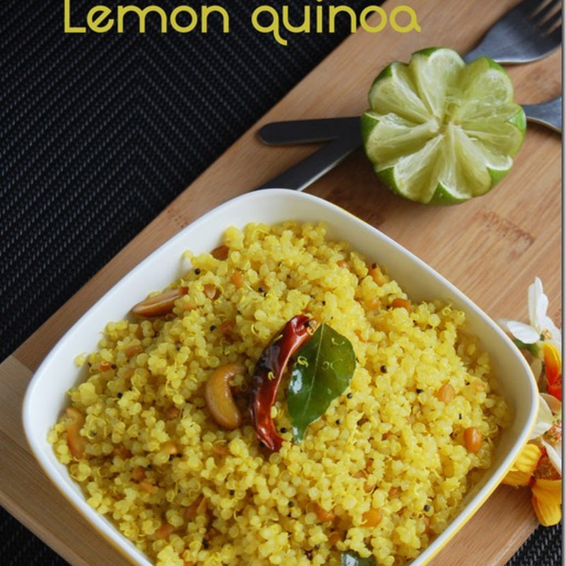 Lemon quinoa