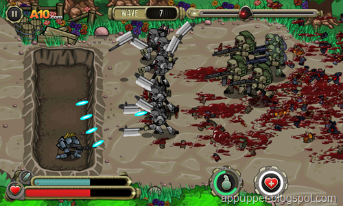 Free Download Peacekeeper All Version Android Game (APK)