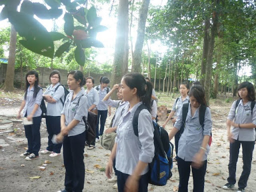 GDPT Duc Hai, gdptduchai, Trại Sinh Nh�t 2011   Ngành Nữ