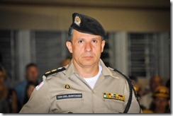 tenente-coronel santiago