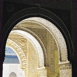 57 - Alhambra de Granada - Arcos consecutivos