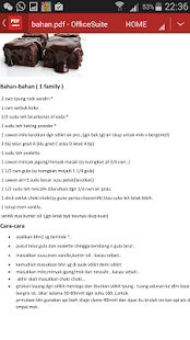 Aneka Resepi Kek Screenshots 4