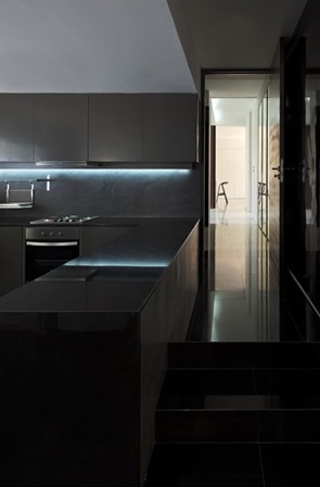 Casa YAK01 Tailandés / Ayutt y Associates Design cocina-de-diseño-minimalista-Ayutt-y-Associates-Design