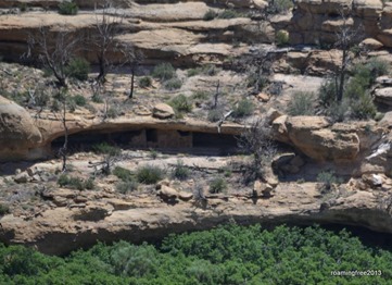 Small cliff dwelling