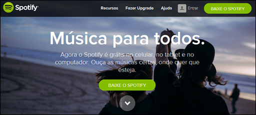 Spotify, música para todos - Visual Dicas