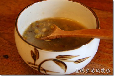 台南-奉茶萊恁兜。綠豆湯