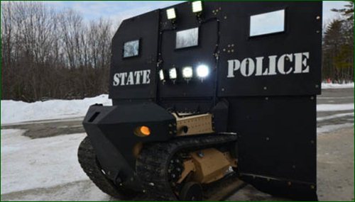  Много-функциональный робот для спецназа SWAT