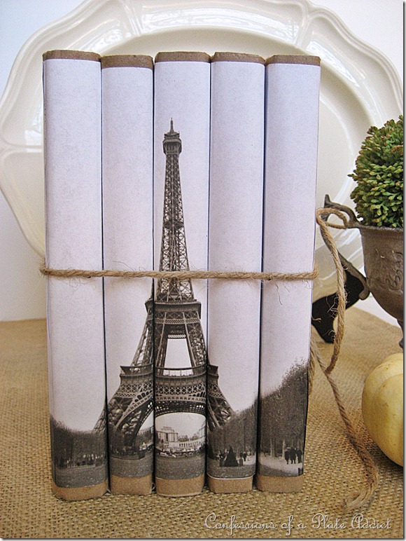 CONFESSIONS OF A PLATE ADDICT Eiffel Tower Book Bundle