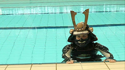 Duy trì loại hình bơi Samurai tại Nhật