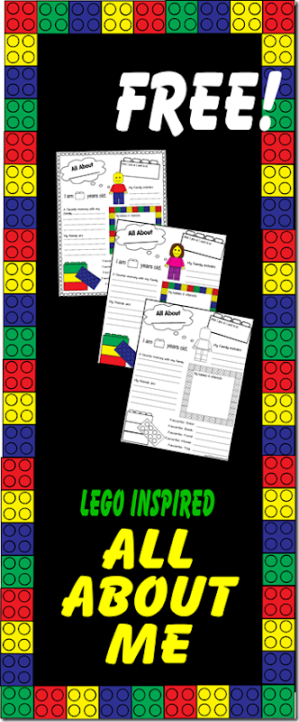 FREE Lego All About Me Worksheet - These free printable back to me worksheets are super cute! Great for Preschool, Kindergarten, 1st grade, 2nd grade, 3rd grade, 4th grade, 5th grade, and 6th grade kids to remember what their interests hobbies and writing looks like at this moment in time! (homeschool back to school) FREE Lego All About Me Worksheet - These free printable back to me worksheets are super cute! Great for Preschool, Kindergarten, 1st grade, 2nd grade, 3rd grade, 4th grade, 5th grade, and 6th grade kids to remember what their interests hobbies and writing looks like at this moment in time! (homeschool back to school)