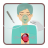 heart surgery game mobile app icon