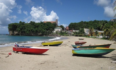 Grenada_Sauteurs_Strand_Klippe