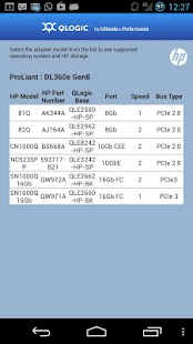 Free Download QLogic Mobile w/ HP Cross Ref. APK