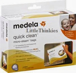 Medela Quick Clean Micro-Steam Bags (5ea)