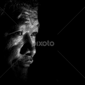 Low key by Joydeep Mukherjee - People Portraits of Men