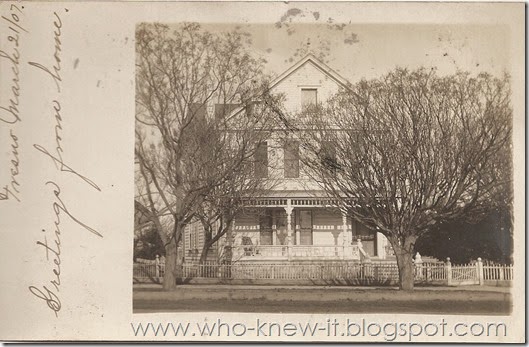 Levy Home 1907