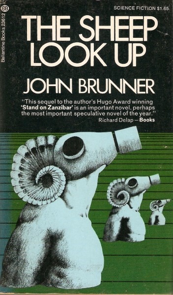 John Brunner - The sheep look up