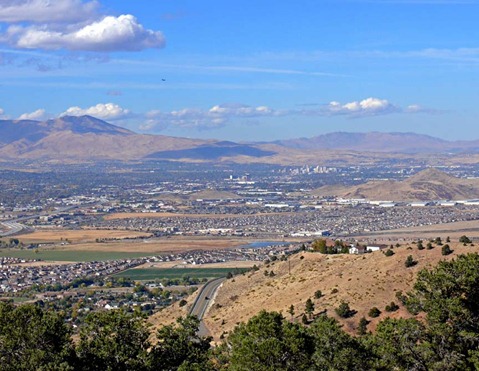 Reno Area View