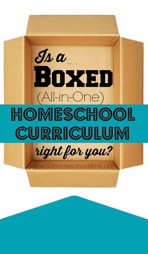 is a boxed (all in one) homeschool curriculum right for you? is a boxed (all in one) homeschool curriculum right for you?