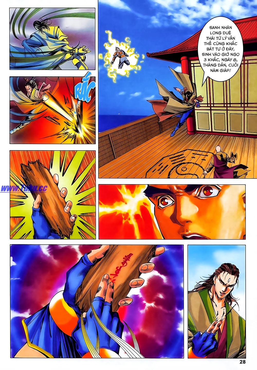 Lục Đạo Thiên Thư chap 31
