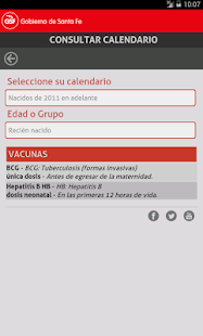 Free Calendario de Vacunación APK for Android
