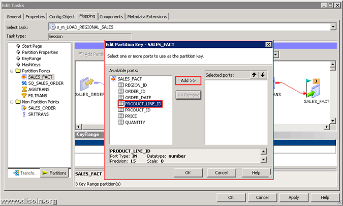 Implementing Different Informatica PowerCenter Session Partitioning Algorithms