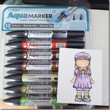 water color markers