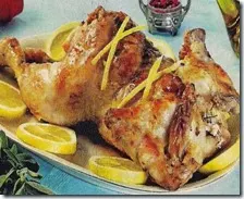Pollo al limone