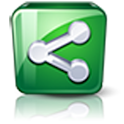 Android Share Social Network logo