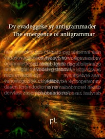 The emergence of antigrammar Cover