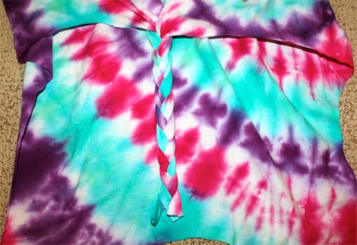 DIY Como transformar camiseta em saída de praia