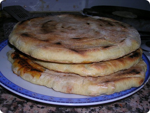 cucina sudanese Kisra_mtabbga