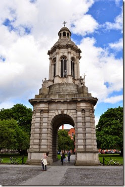 Dublin. Trinity College. Campanille - DSC_0456