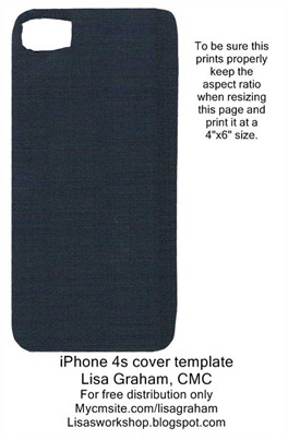 iphone4s template