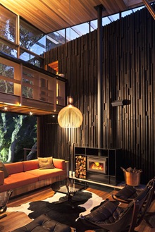 casa-moderna-decoracion-madera casa-moderna-decoracion-madera