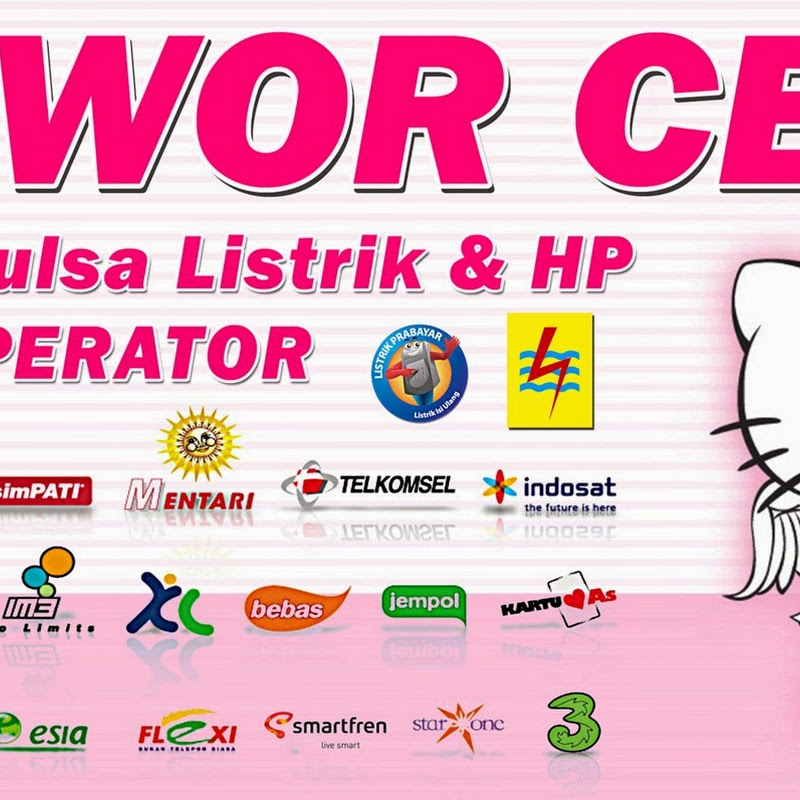 Banner Pulsa HP DEWOR CELL