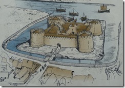 inverlochy castle 1300