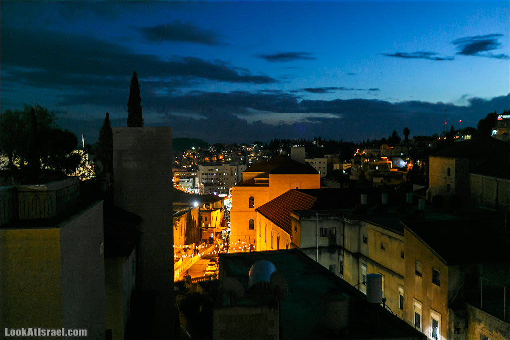 LookAtIsrael.com - Фото путешествия по Израилю | Рождество в Назарете | Christmas in Nazareth