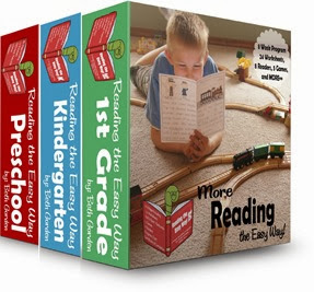 Reading the Easy Way - Sight word reading program for preschool, Kindergarten, 1st grade Reading the Easy Way - Sight word reading program for preschool, Kindergarten, 1st grade