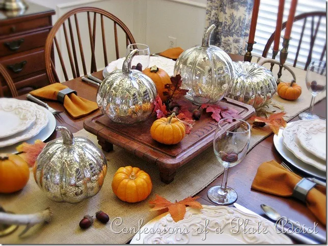 CONFESSIONS OF A PLATE ADDICT Pottery Barn Inspired Tablescape 11
