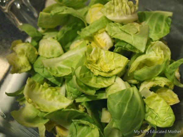 Peelapartsprouts #brusselssprouts #recipes #bestbrusselsspouts