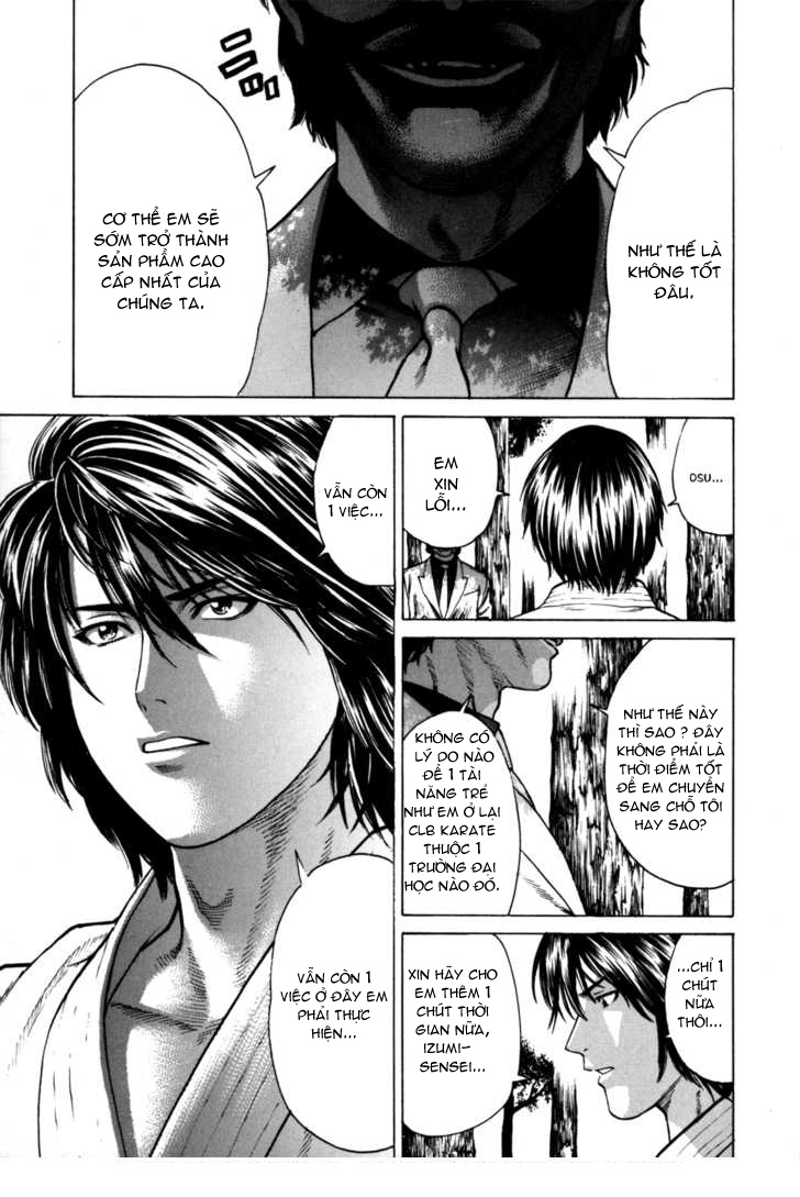 Karate Shoukoushi Kohinata Minoru chap 39
