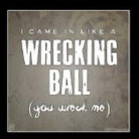 I Came In Like A Wrecking Ball (Miley Cyrus Cover)