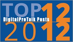 Top 12DPT posts 2012