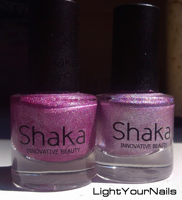 Shaka holographic Violet 2012 vs 2013