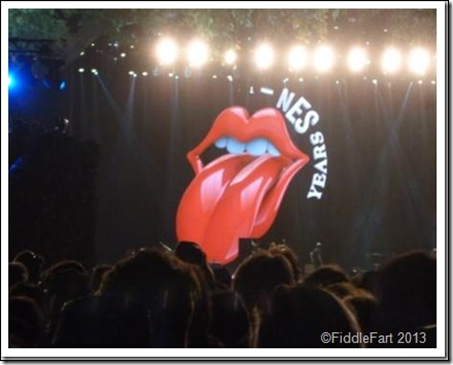 Rolling Stones Hyde Park 13th July 2013